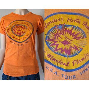 Stevie Wonder Vintage Concert T-Shirt